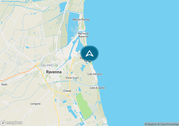 Localisez le camping sur la carte